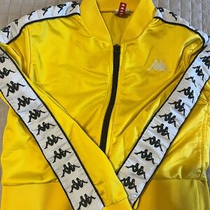 Kappa Vibrant Yellow Jacket XS